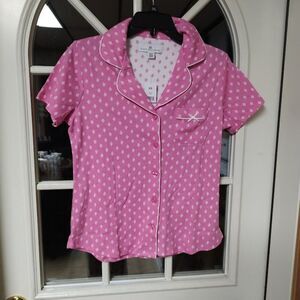 New Karen Neuburger Pink Pajama Set Size Women's XS
